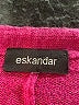 Eskandar Purple Poncho Size 2 - photo 7