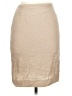 Giorgio Armani Solid Tan Casual Skirt Size 12 - photo 1