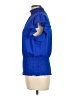 1.State 100% Polyester Blue Short Sleeve Turtleneck Size L - photo 5