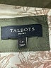 Talbots 100% Cotton Green Jacket Size Lg Petite - photo 6