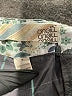 O'Neill 100% Cotton Plaid Green Shorts Size 7 - photo 3