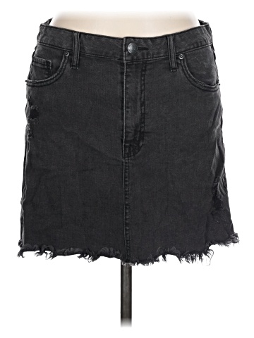 Aero Denim Skirt (view 1)