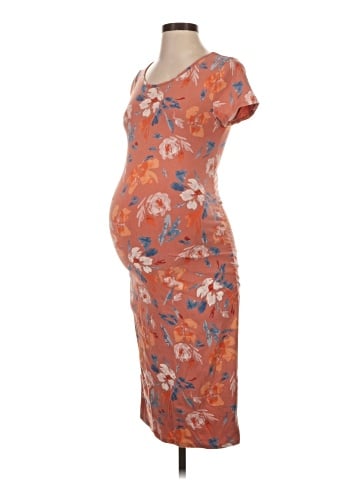 Isabel Maternity Casual Dress (view 1)