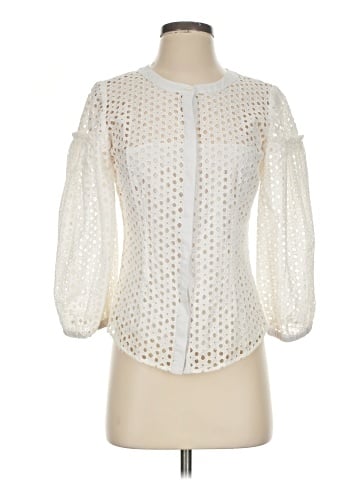Milly 3/4 Sleeve Blouse (view 1)