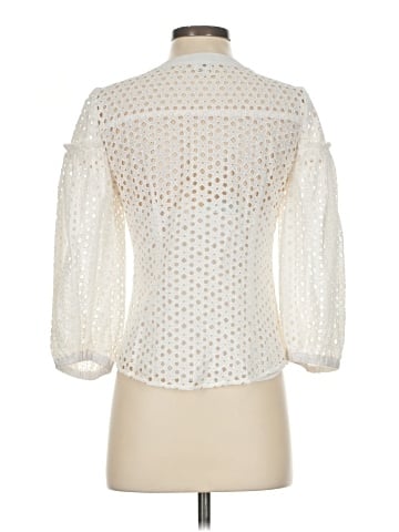 Milly 3/4 Sleeve Blouse (view 2)