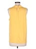 Massini Yellow Sleeveless Blouse Size M - photo 2