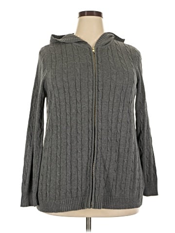 Woman Within Cardigan (view 1)