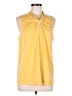 Massini Yellow Sleeveless Blouse Size M - photo 1