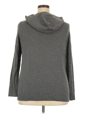 Woman Within Cardigan (view 2)