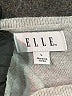 Elle Silver Pullover Sweater Size L - photo 7