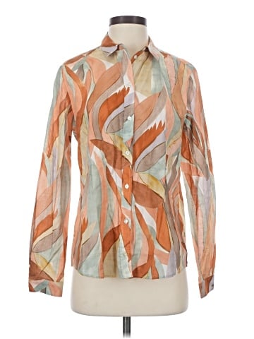 Sézane Long Sleeve Blouse (view 1)