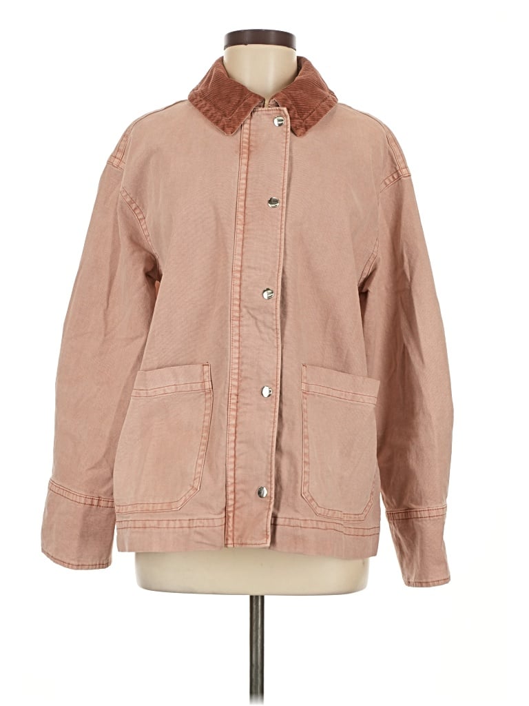 Pre-owned Old Navy Jacket In Brown
