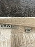 Orvis 100% Polyester Chevron-herringbone Tan Pullover Sweater Size L - photo 7