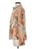 Sézane 100% Cotton Print Orange Long Sleeve Blouse Size 36 waist - photo 5