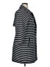 CAbi Stripes Blue Coat Size XL - photo 4