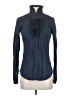 J.Crew Blue Long Sleeve Blouse Size 2 (tall) - photo 1