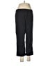 Talbots Solid Black Track Pants Size 6 - photo 1