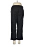Talbots Solid Black Track Pants Size 6 - photo 2