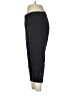 Talbots Solid Black Track Pants Size 6 - photo 5
