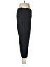 Talbots Solid Black Track Pants Size 6 - photo 4