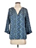 Outback Red Blue 3/4 Sleeve T-Shirt Size S - photo 1