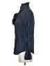 J.Crew Blue Long Sleeve Blouse Size 2 (tall) - photo 5