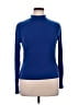 Just Fab Blue Long Sleeve Turtleneck Size XL - photo 1