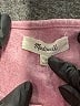 Madewell Pink Sleeveless Button-Down Shirt Size L - photo 7
