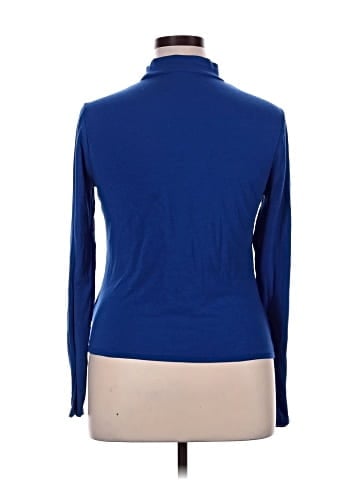 Just Fab Long Sleeve Turtleneck (view 2)