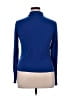 Just Fab Blue Long Sleeve Turtleneck Size XL - photo 2