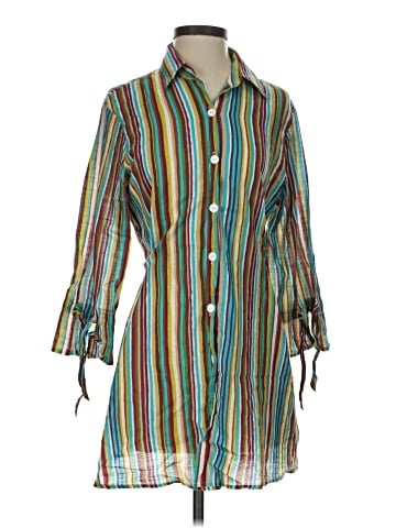 Tommy Bahama 3/4 Sleeve Button-Down Shirt (view 1)