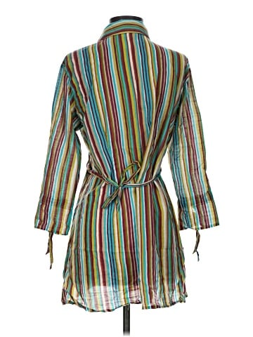 Tommy Bahama 3/4 Sleeve Button-Down Shirt (view 2)