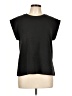 Chenault Black Short Sleeve Top Size L - photo 1
