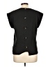 Chenault Black Short Sleeve Top Size L - photo 2
