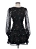 Tularosa 100% Polyester Black Cocktail Dress Size XS - photo 1