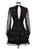 Tularosa 100% Polyester Black Cocktail Dress Size XS - photo 2