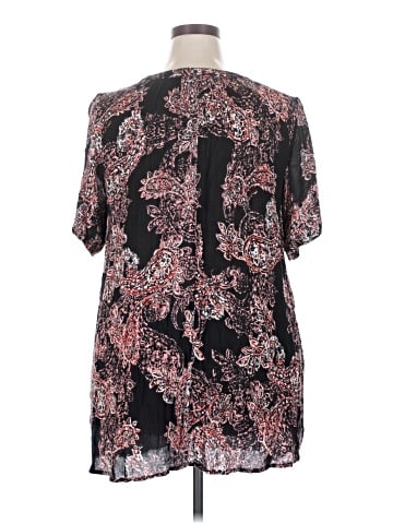 Roaman's Short Sleeve Blouse (view 2)