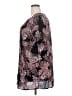 Roaman's 100% Rayon Black Short Sleeve Blouse Size 20W - photo 5