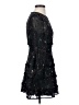 Tularosa 100% Polyester Black Cocktail Dress Size XS - photo 4