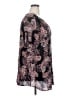 Roaman's 100% Rayon Black Short Sleeve Blouse Size 20W - photo 4