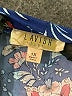Lavish Floral Blue Short Sleeve Blouse Size 1X - photo 7