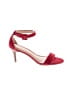 Talbots 100% Leather Red Sandals Size 7 1/2 - photo 1