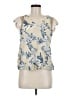 Tiny 100% Rayon Ivory Sleeveless Blouse Size M - photo 1
