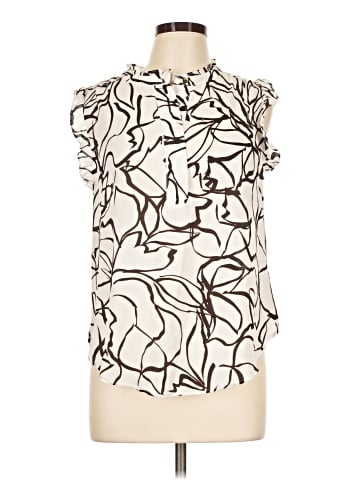 DKNY Sleeveless Blouse (view 1)