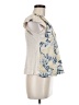 Tiny 100% Rayon Ivory Sleeveless Blouse Size M - photo 4