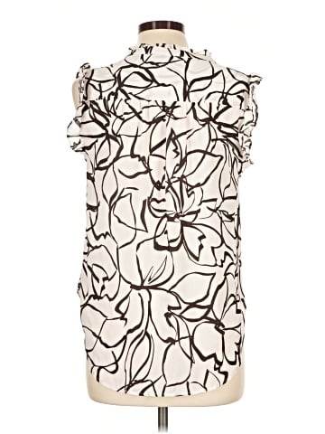 DKNY Sleeveless Blouse (view 2)