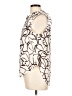DKNY 100% Polyester Ivory Sleeveless Blouse Size L - photo 5