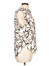 DKNY 100% Polyester Ivory Sleeveless Blouse Size L - photo 4