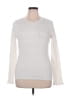 INC International Concepts White Pullover Sweater Size XL - photo 1