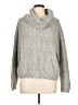 On Twelfth 100% Acrylic Gray Turtleneck Sweater Size L - photo 1